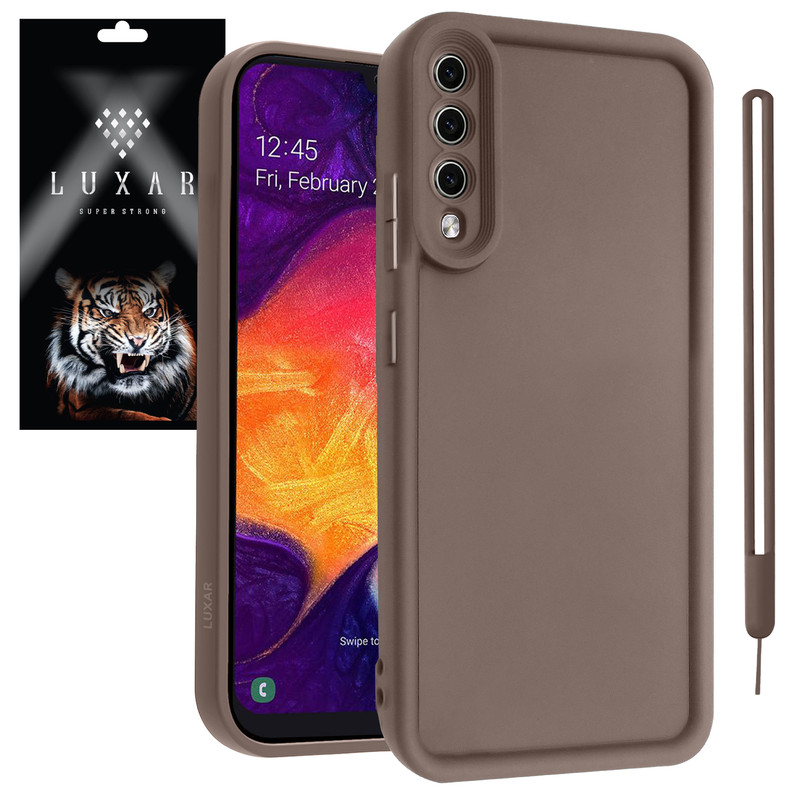 کاور لوکسار مدل A50 -Puffer band طرح بند دار مناسب برای گوشی موبایل سامسونگ Galaxy A30S / A50 / A50S 