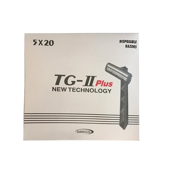 خود تراش دارکو مدل TG-II Plus مجموعه 20 عددی خود تراش دارکو مدل TG-II Plus مجموعه 20 عددی