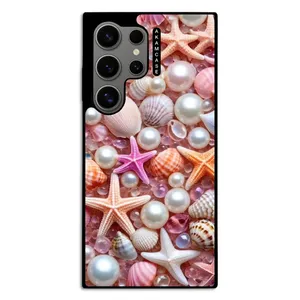 AKAM AMC-WSGS24U-PEARL11 Cover For Samsung Galaxy S24 Ultra