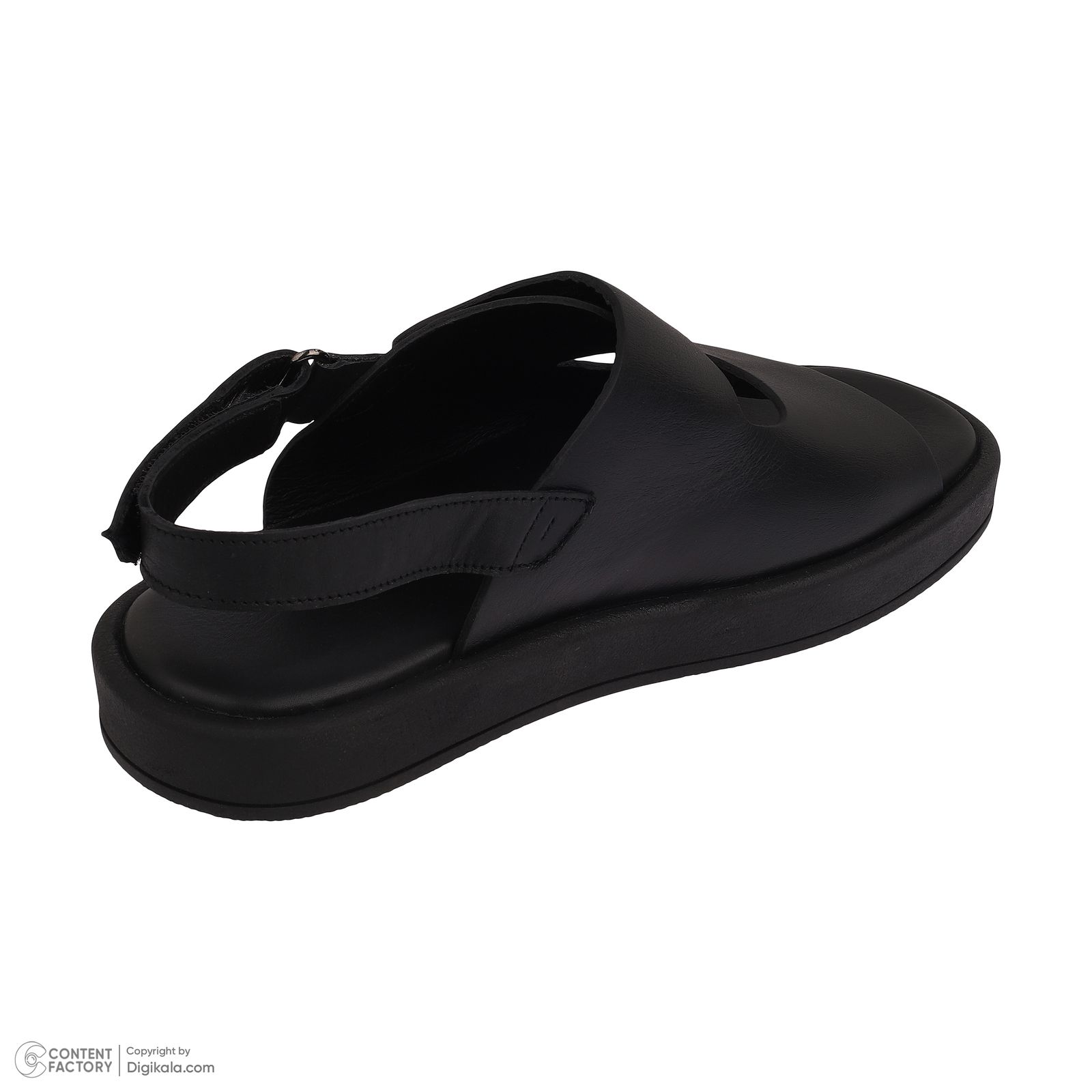 صندل زنانه چرم مشهد مدل J2706-001 -  - 3