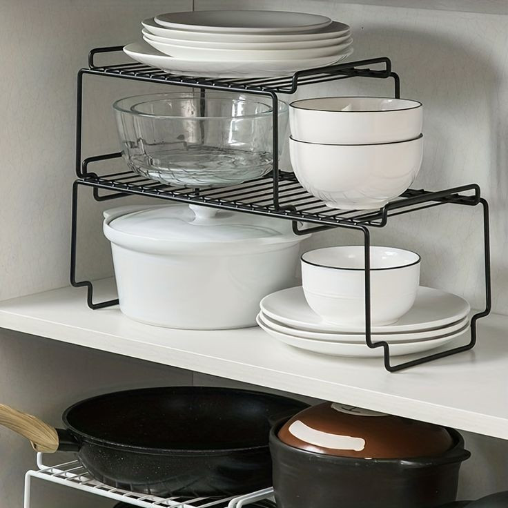 نظم دهنده کابینت مدل راف طبقه ای بسته 4 عددی