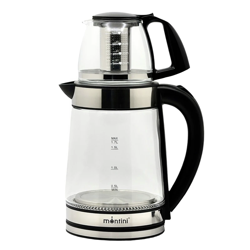 چای ساز روی هم مونتینی مدل TESLA