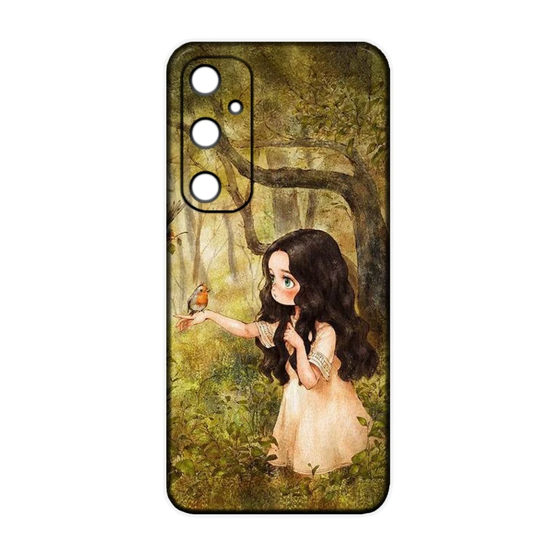 کاور طرح دخترانه  کد 231 مناسب برای گوشی موبایل سامسونگ Galaxy A54