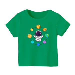 تی شرت آستین کوتاه بچگانه مدل فضانورد کد ۶