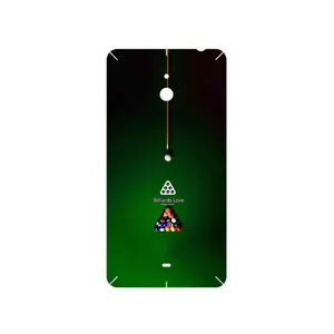 MAHOOT Pool Billiards Pro Cover Sticker for Nokia Lumia 1320