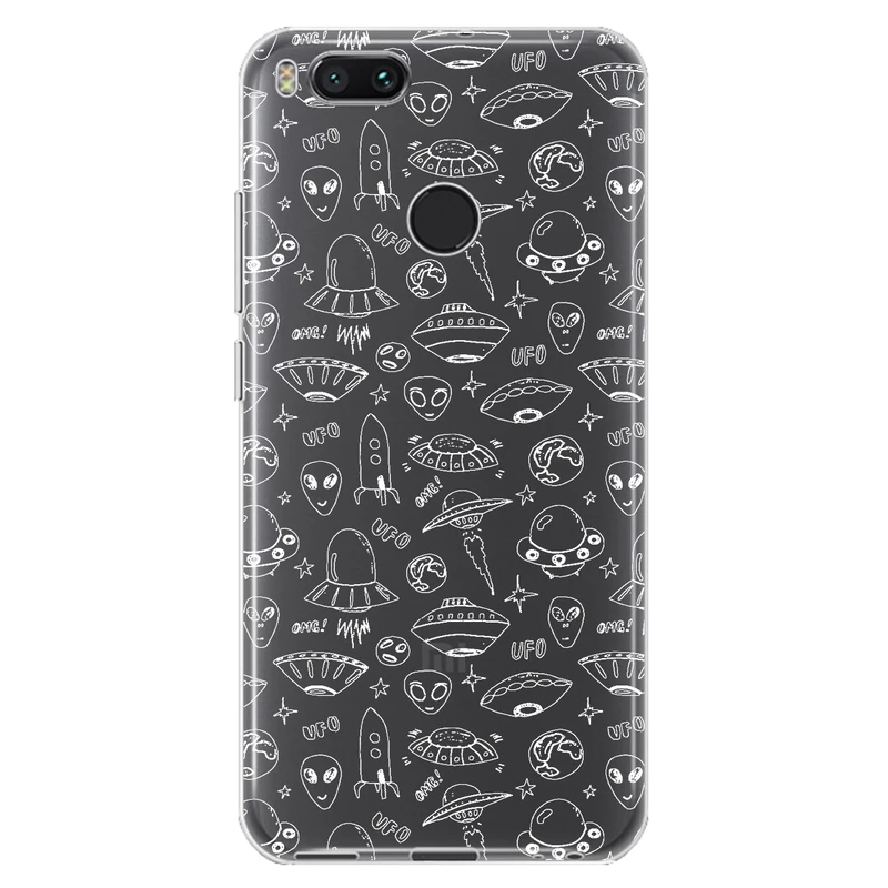 کاور مگافون طرح یوفو مدل C46-W مناسب برای گوشی موبایل شیائومی Mi A1 / Mi 5X