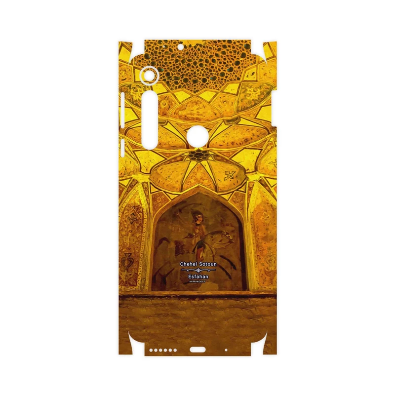 برچسب پوششی ماهوت مدل Chehel Sotoun Palace-FullSkin مناسب برای گوشی موبایل موتورولا One Macro