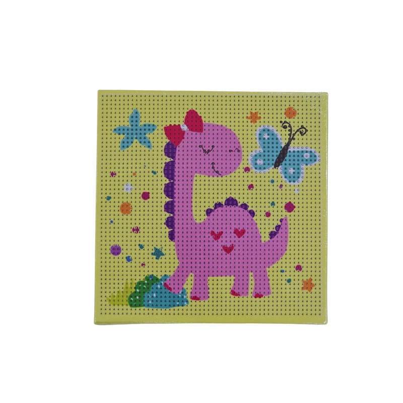 پازل آموزشی مدل پینتینگ طرح دایناسور