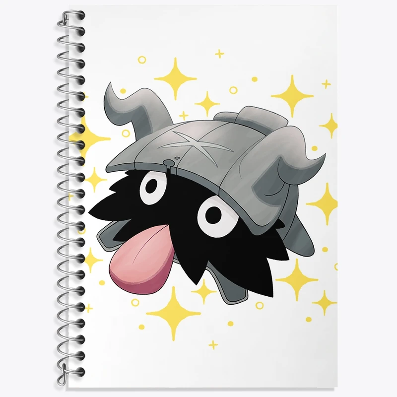 دفتر لغت 50 برگ خندالو طرح سنشی انیمه خوشمزه در سیاه چال کد 35889