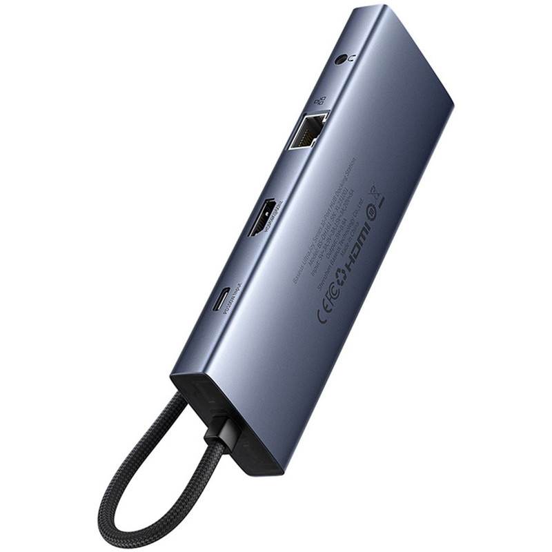هاب 10 پورت USB-C باسئوس مدل BS-OH161