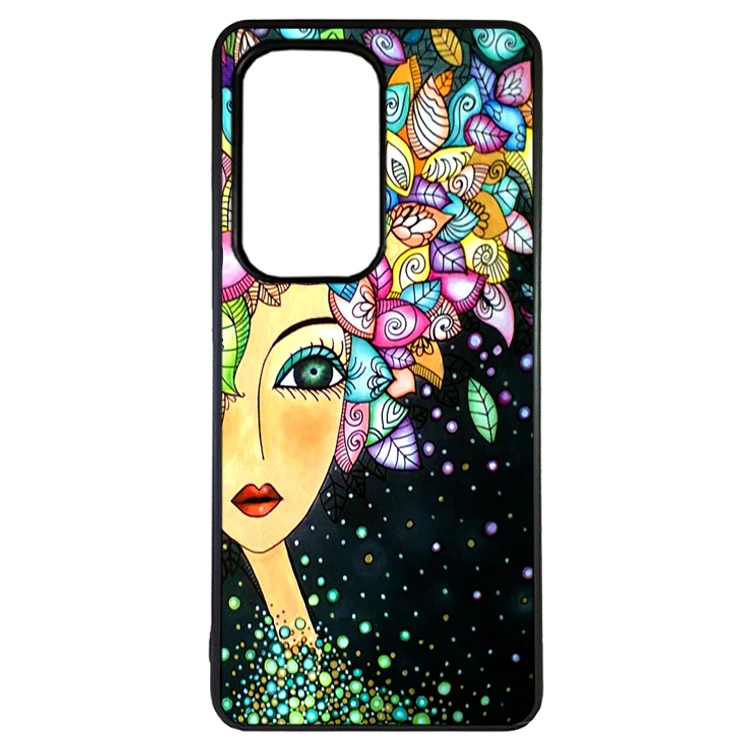 کاور گالری وبفر طرح دختر مناسب برای گوشی موبایل هوآوی p40 pro