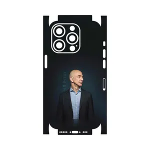 MAHOOT Jeff_Bezos-FullSkin Cover Sticker for Apple iPhone 14 Pro