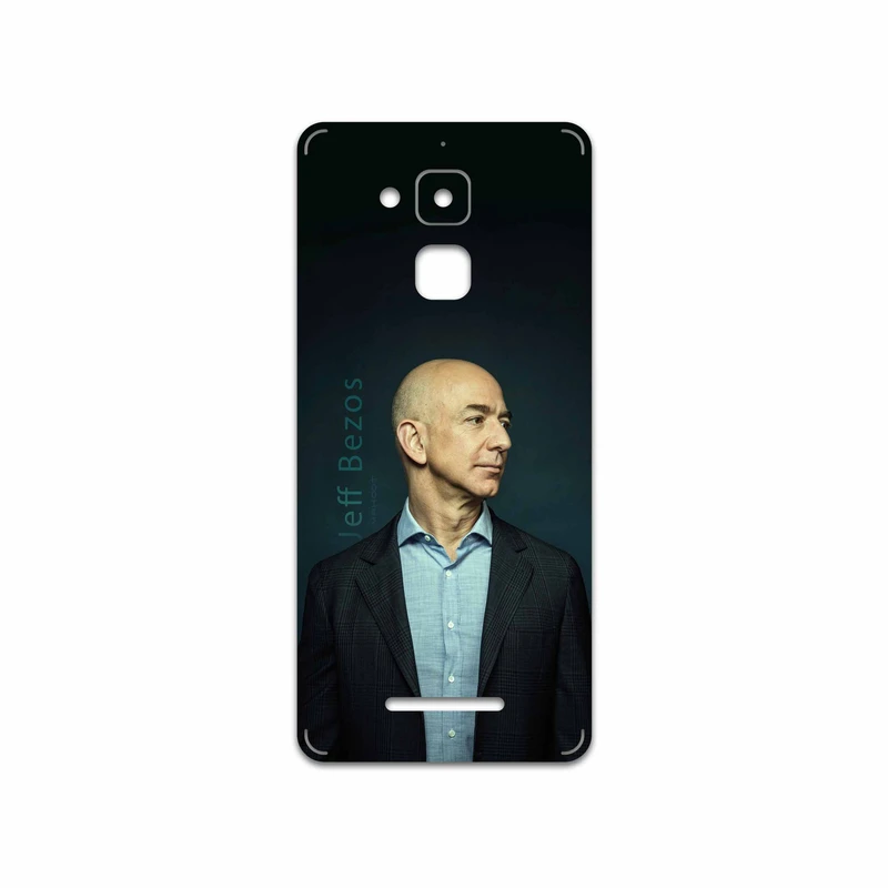 برچسب پوششی ماهوت مدل Jeff Bezos مناسب برای گوشی موبایل ایسوس Zenfone 3 Max ZC520TL