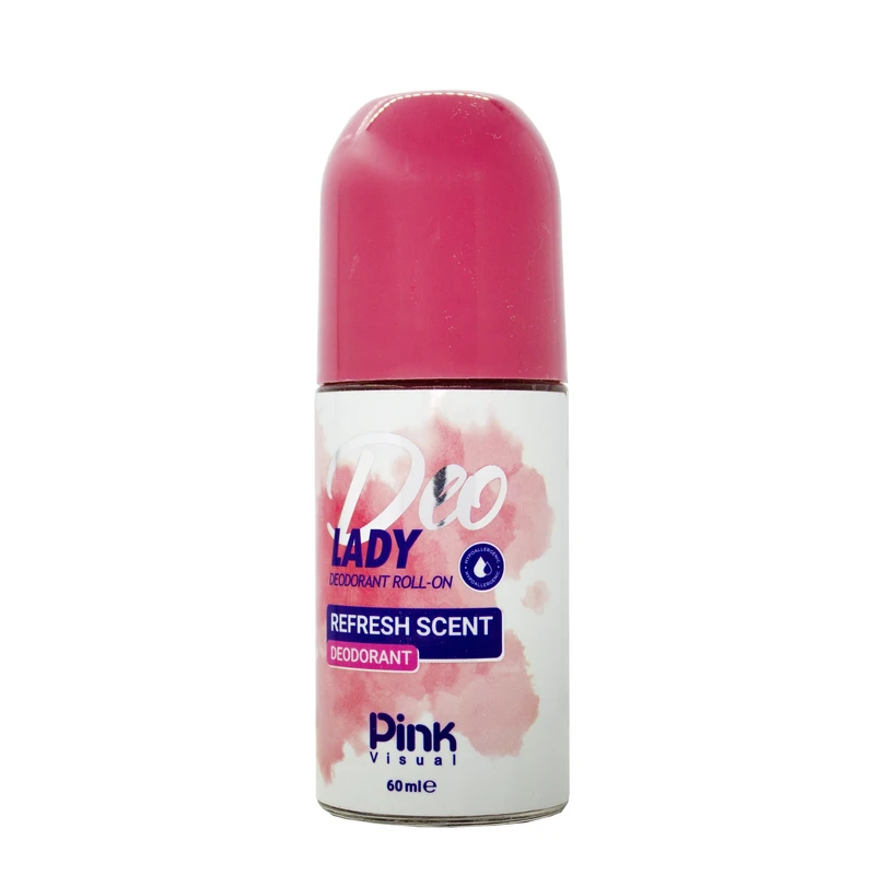 رول ضد تعریق پینک ویژوآل مدل Refresh Scent حجم 60 میلی لیتر