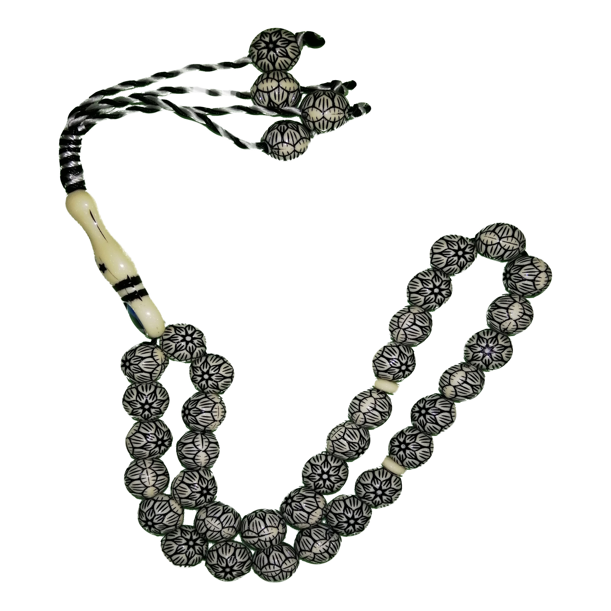 تسبیح طرح چوب کد TCH-2