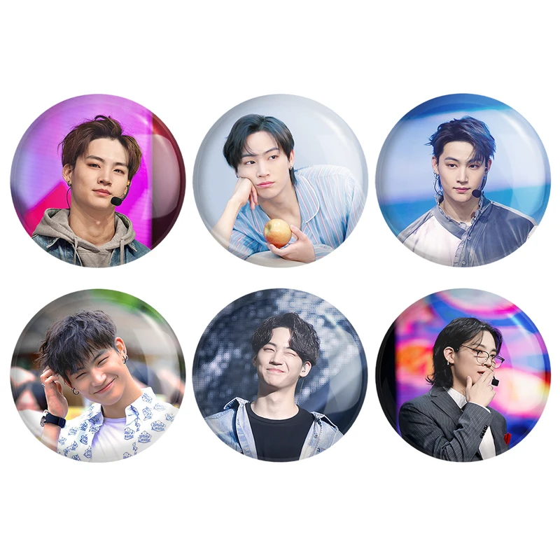 مگنت خندالو طرح جی بی گروه گات سون کد 1249A مجموعه 6 عددی