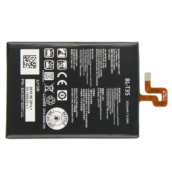 باتری موبایل مدل BL-T35 ظرفیت 3520 میلی‌آمپر ساعت مناسب برای گوشی ال جی Google Pixel2