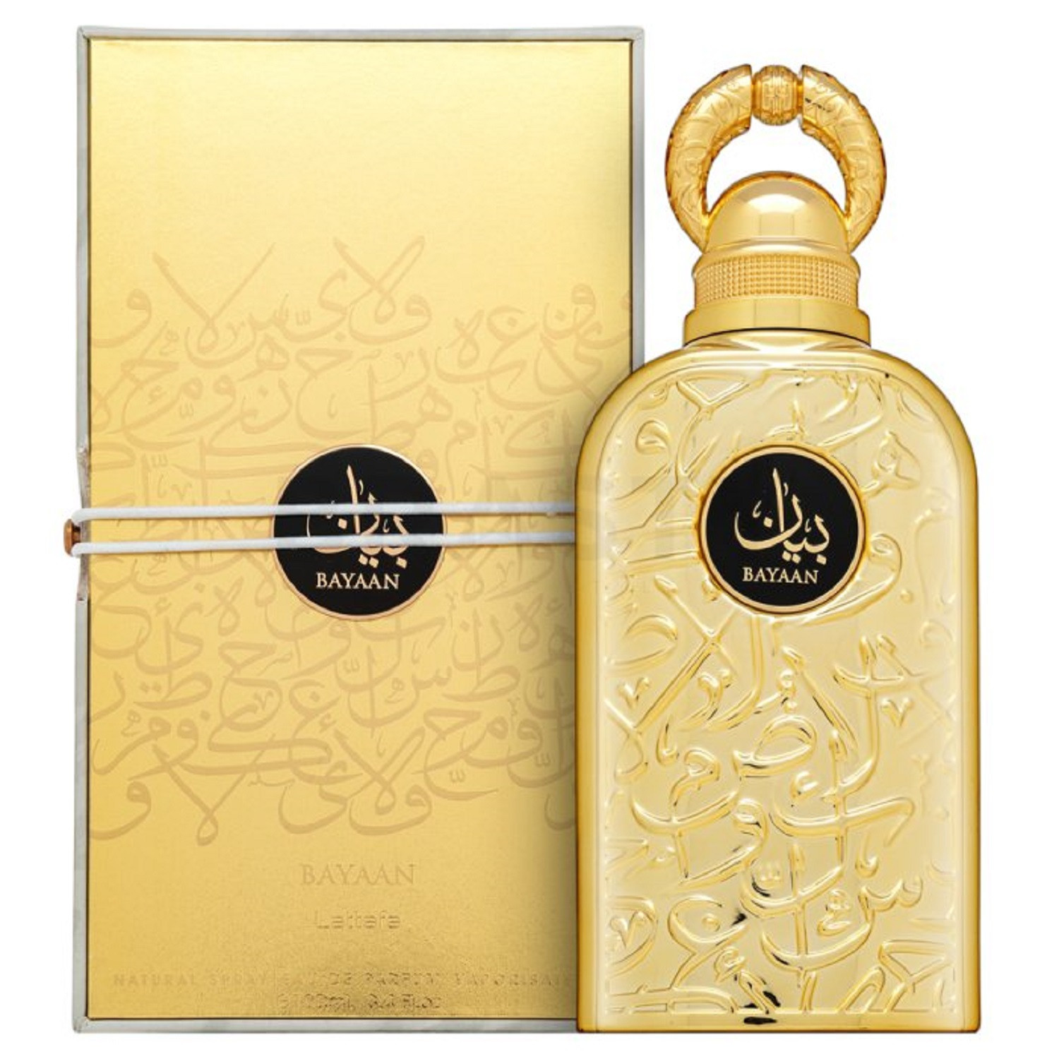 ادو پرفیوم مردانه لطافه مدل بیان حجم 100 میلی لیتر ادو پرفیوم مردانه لطافه مدل بیان حجم 100 میلی لیتر