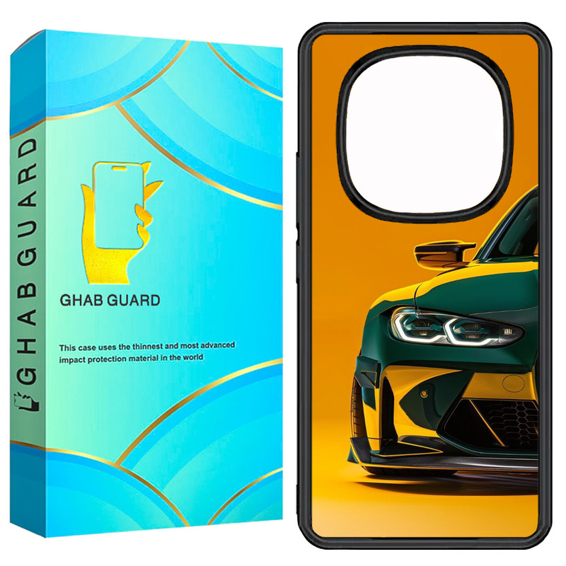 کاور قاب گارد طرح ماشین مدل GN14P مناسب برای گوشی موبایل شیائومی Redmi Note 14 Pro 5G / Note 14 Pro Plus 5G