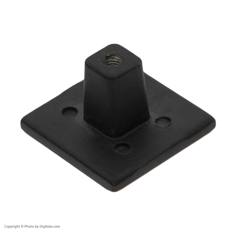 دستگیره کابینت مدل تک پیچ مربع