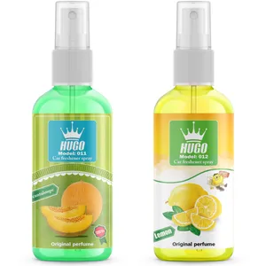 Hugo car freshener spray model C.1112 volume 50 ml pack of 2