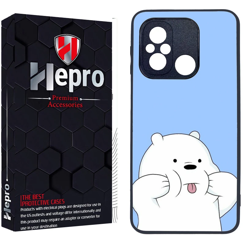 کاور هپرو طرح فانتزی مدل TPU مناسب برای گوشی موبایل شیائومی Poco C55