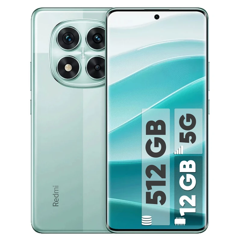 Xiaomi Redmi Note 14 Pro 5G - 2 SIM | Storage 512GB - 12GB RAM