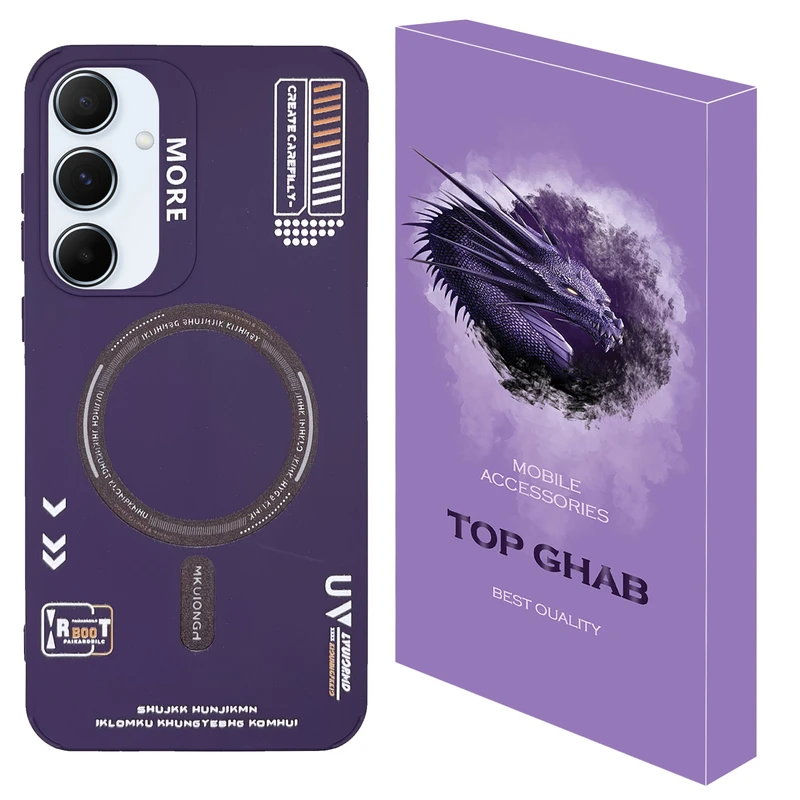 کاور تاپ قاب مدل CRATIVE مناسب برای گوشی موبایل سامسونگ Galaxy A55