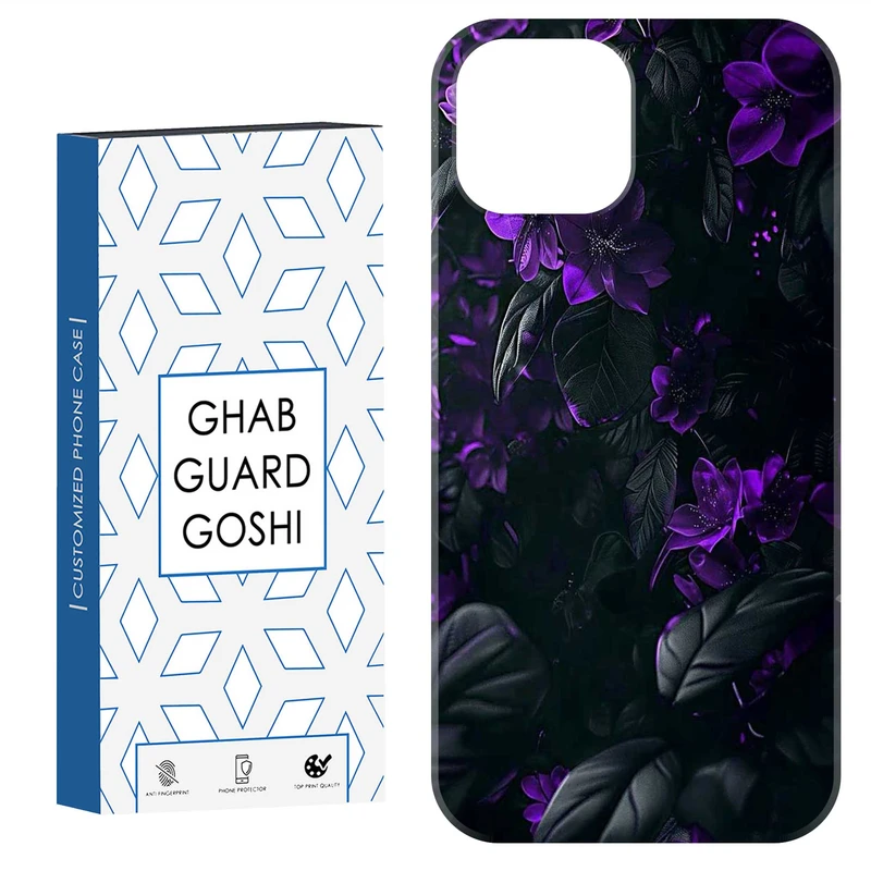 کاور قاب گارد گوشی طرح گل  کد Dimo-887 مناسب برای گوشی موبایل اپل  IPHONE 12 / 12 PRO   