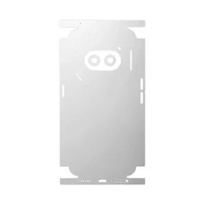 MAHOOT Matte-White-FullSkin Cover Sticker for Nothing Phone 2a