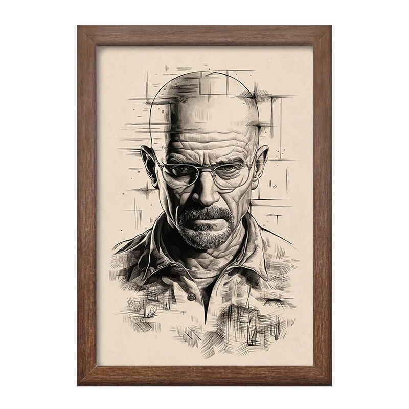 تابلو خندالو طرح بریکینگ بد (Breaking Bad) کد F1743