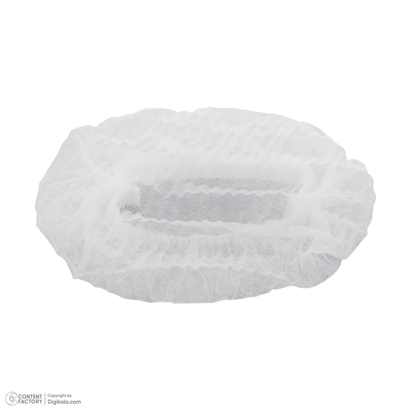 کلاه یکبار مصرف بی تی آی مدل bt1 ده بسته 100 عددی