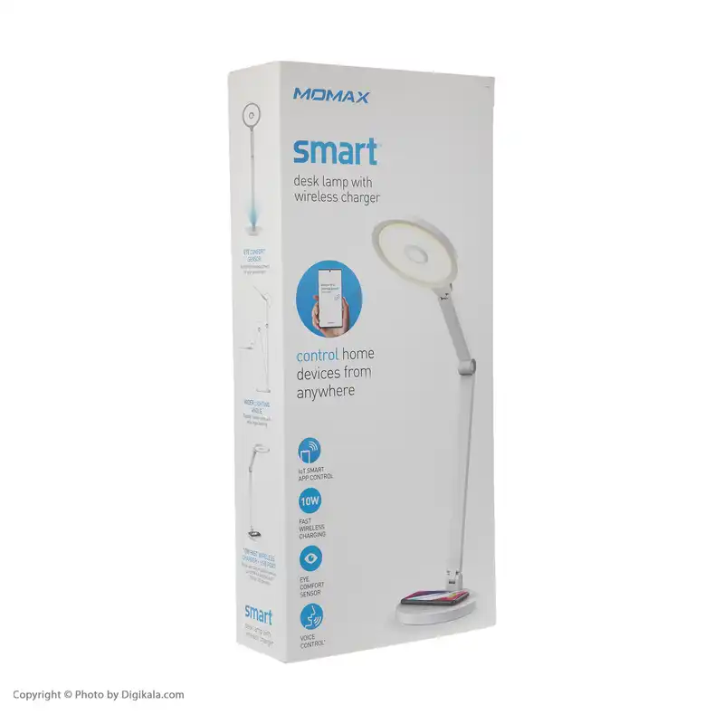 چراغ مطالعه مومکس مدل QL8S