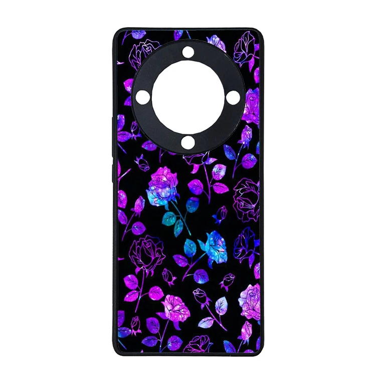 کاور گالری وبفر طرح گلدار مناسب برای گوشی موبایل آنر x9a