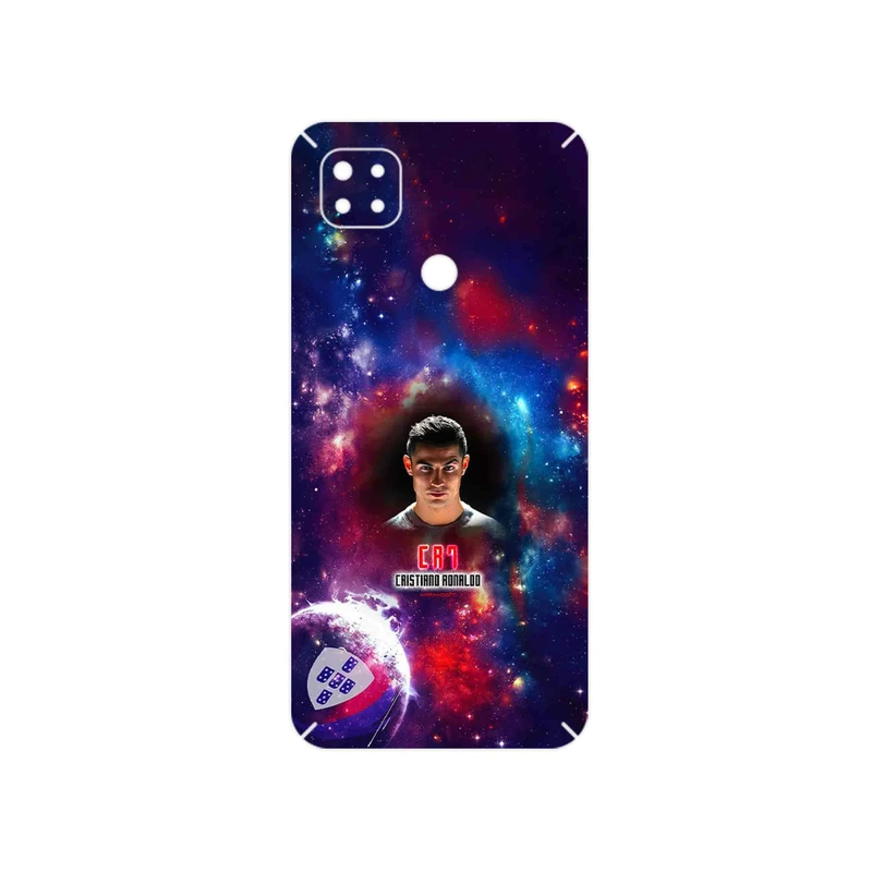 برچسب پوششی ماهوت مدل Cristiano Ronaldo 1 مناسب برای گوشی موبایل شیائومی Redmi 9 Activ