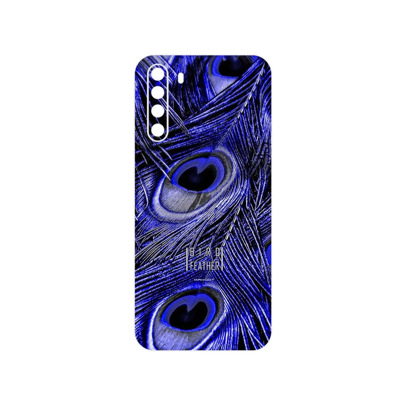 برچسب پوششی ماهوت مدل Purple Feather مناسب برای گوشی موبایل جی پلاس X10