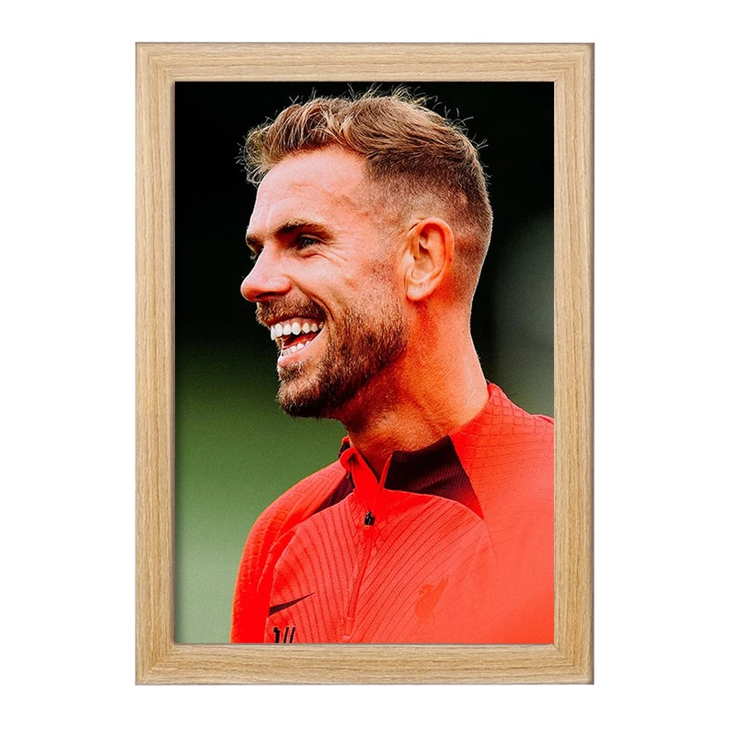 تابلو خندالو مدل جردن هندرسون Jordan Henderson کد 28917