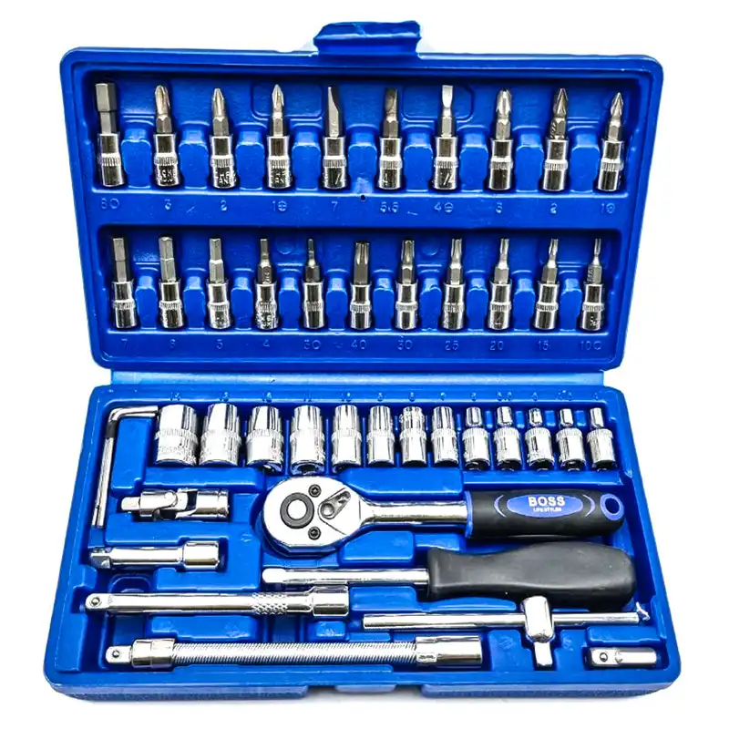 مجموعه 46 عددی سری بکس باس مدل FLH - 258