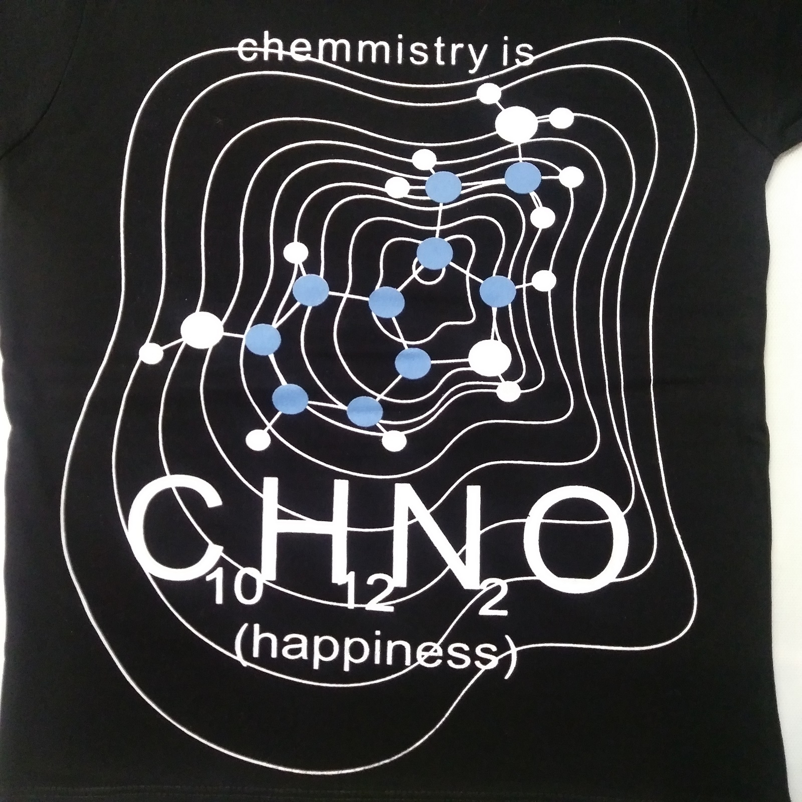 تی شرت آستین کوتاه بچگانه مدل Chemistry