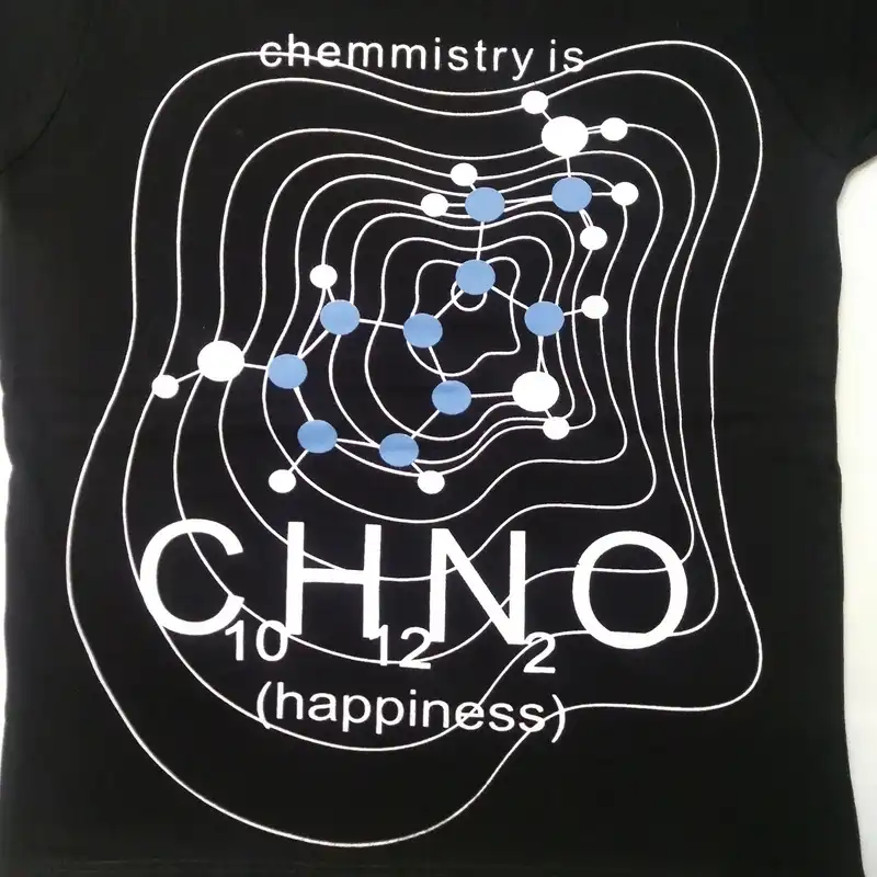 تی شرت آستین کوتاه بچگانه مدل Chemistry