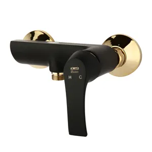 Rassan Lotus Shower Mixer Faucet