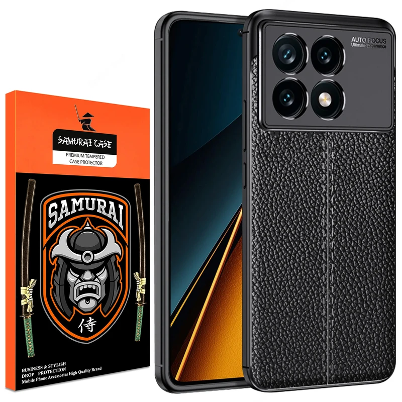 کاور سامورایی مدل Ultimate مناسب برای گوشی موبایل شیائومی Poco F6 Pro / Redmi K70 Pro