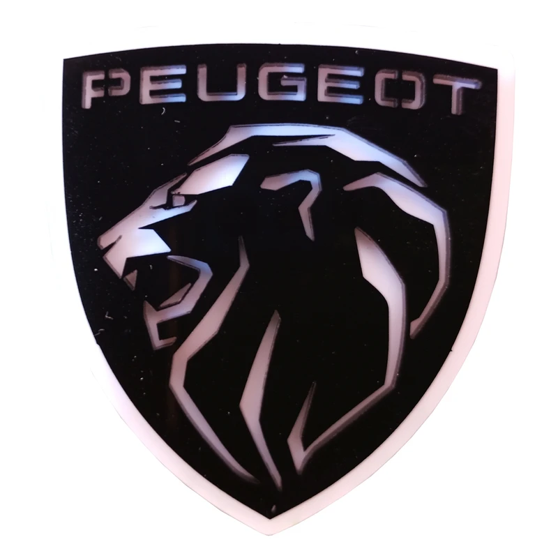 آرم صندوق عقب خودرو مدل PGT 75-WH مناسب برای پژو پارس