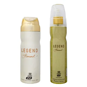 بادی اسپلش زنانه امپر مدل LEGEND حجم 250 میلی لیتر به همراه اسپری بدن زنانه امپر مدل LEGEND حجم 200 میلی لیتر