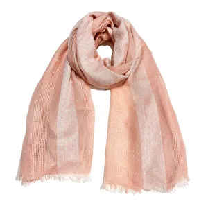 شال زنانه مدل حصیری ساده وارداتی