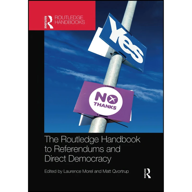 کتاب The Routledge Handbook to Referendums and Direct Democracy اثر M. Dane Waters انتشارات Routledge