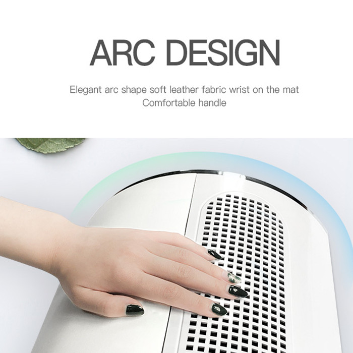 فن زیر دست کاشت ناخن بلوکیو مدل BQ858-5