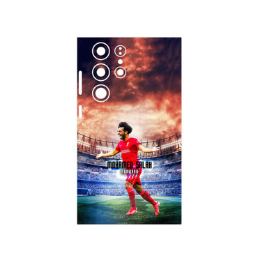 برچسب پوششی ماهوت مدل Mohammad Salah مناسب برای گوشی موبایل سامسونگ Galaxy S23 Ultra