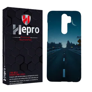 HEPRO MC Cover Suitable for XIAOMI REDMI 9  Mobile Phone