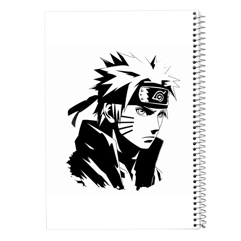 دفتر ژورنال نویسی 50 برگ مدوپد مدل نقطه ای طرح Naroto کد DF11308
